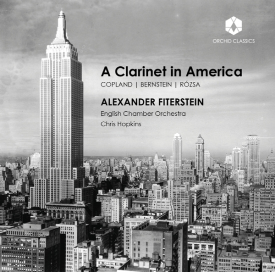 Alexander Fiterstein - A Clarinet In America