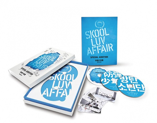 Bts - Skool Luv Affair (Special Addition)
