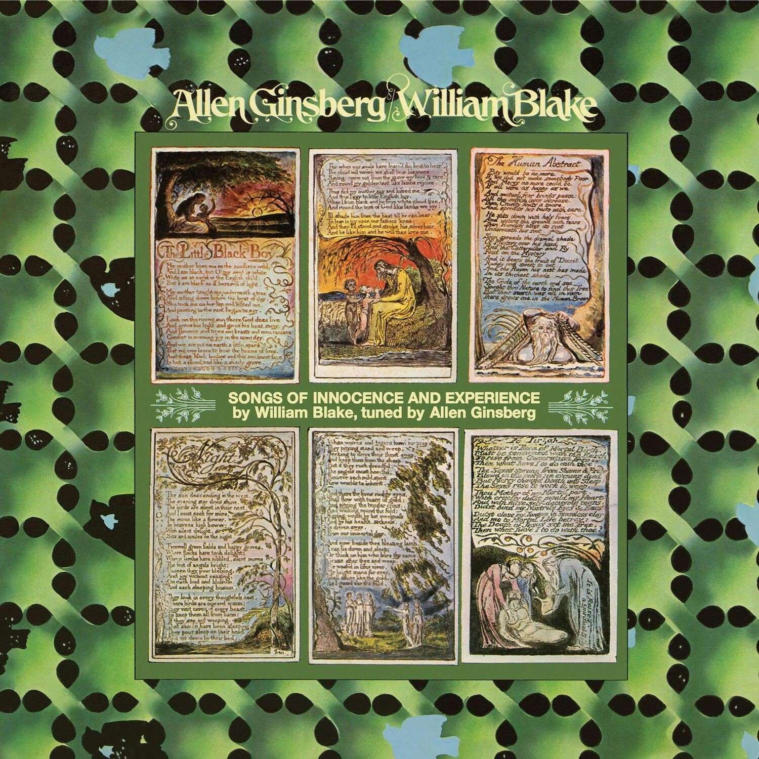 Allen Ginsberg - Complete Songs Of Innocence And Exp