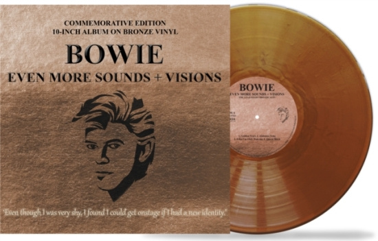 Bowie David - Even More Sounds + Visions 10
