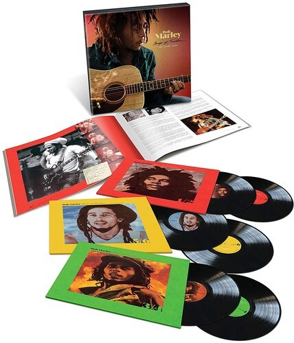 Bob Marley - Songs Of Freedom: The Island Years