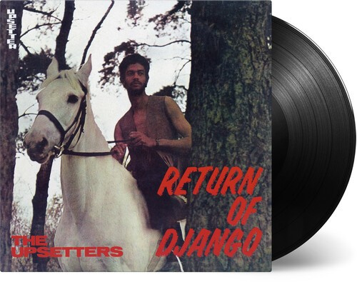The Upsetters - Return Of Django -Hq-