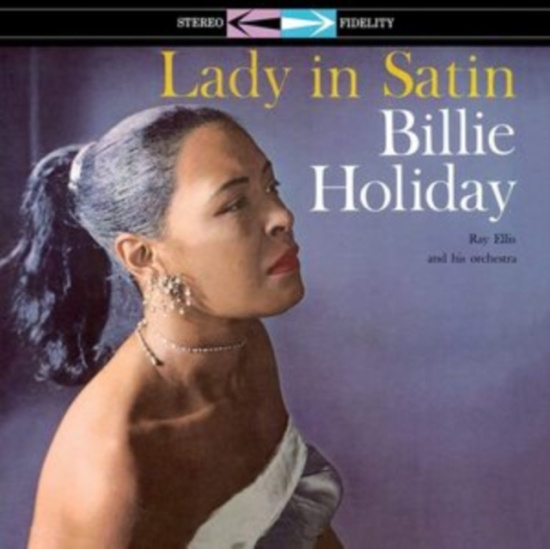Billie Holiday - Lady In Satin