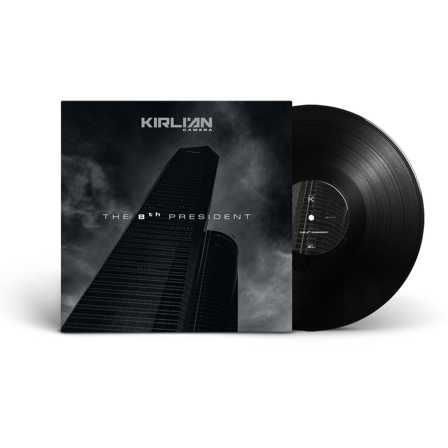 Kirlian Camera - 8Th President The (Black Vinyl)