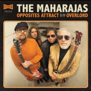 The Maharajas - Opposites Attract (7" Vinyl)