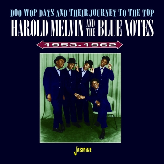 Harold & The Blue Note Melvin - Doo Wop Days And Their Journey To The Top