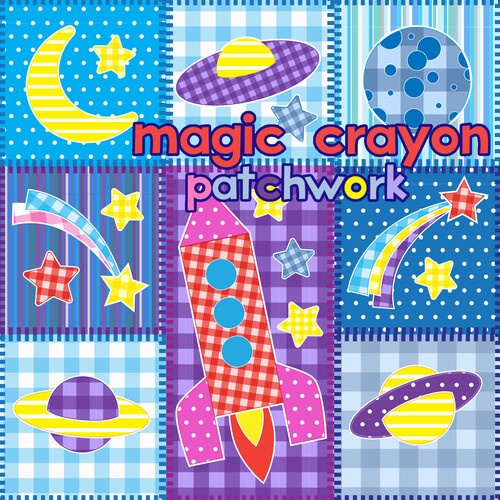 Magic Crayon - Patchwork