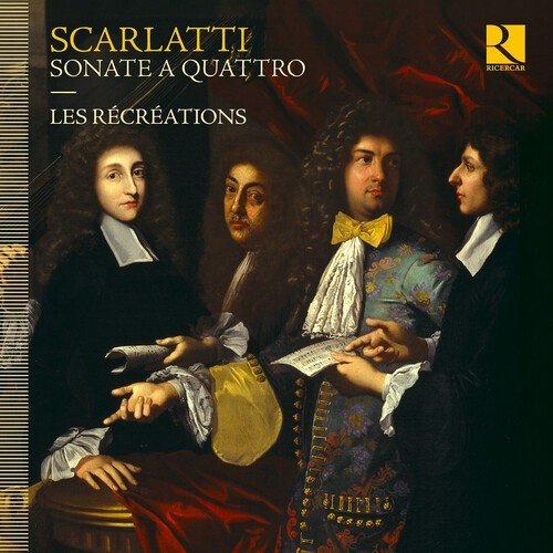 Alessandro Scarlatti - Sonate A Quattro