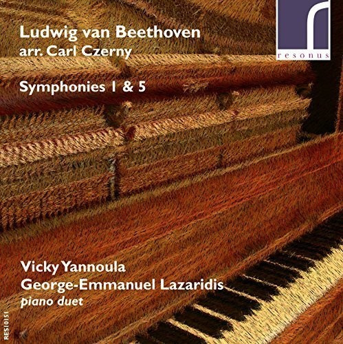 Beethoven Ludwig Van - Symphonies 1 & 5 (Arr. Carl Czerny)