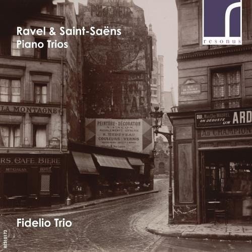 Ravel Maurice Saint-Saëns Charle - Piano Trios