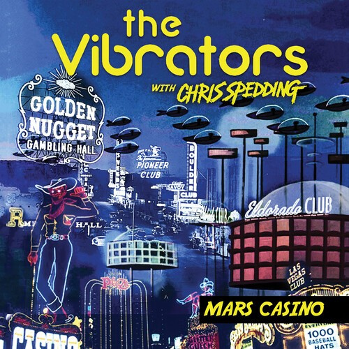 Vibrators And Chris Spedding - Mars Casino