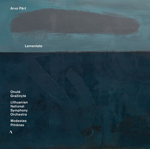 Arvo Pärt - Lamentate (Lp)