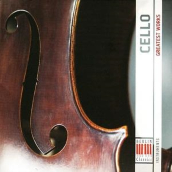 Various Composers - Greatest Works-Cello