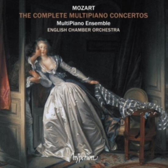 Mozart Wolfgang Amadeus - The Complete Multipiano Concertos