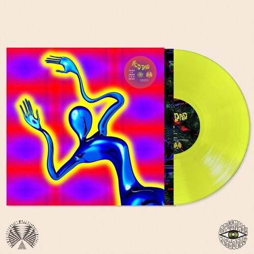 Acid Dad - Take It From The Dead (Yellow Vinyl)