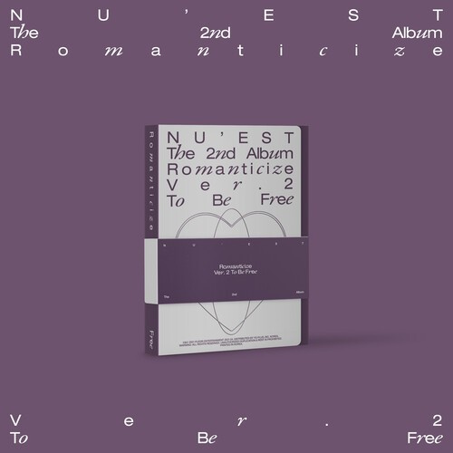 Nu'est - 2Nd Album Romanticize (To Be Free)