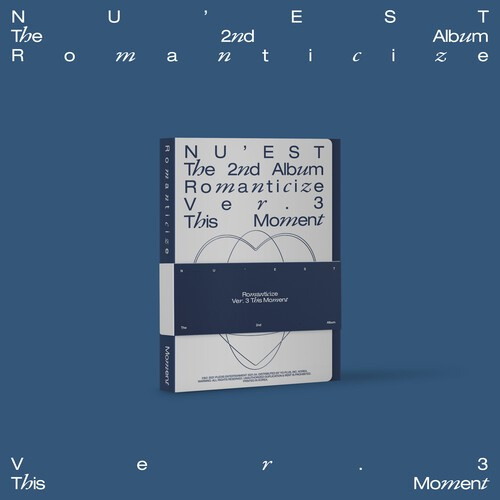 Nu'est - 2Nd Album Romanticize (This Moment)