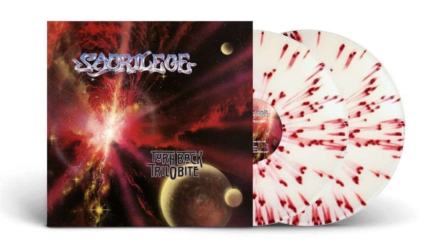Sacrilege - Turn Back Trilobite (2 Lp Clear/Red)
