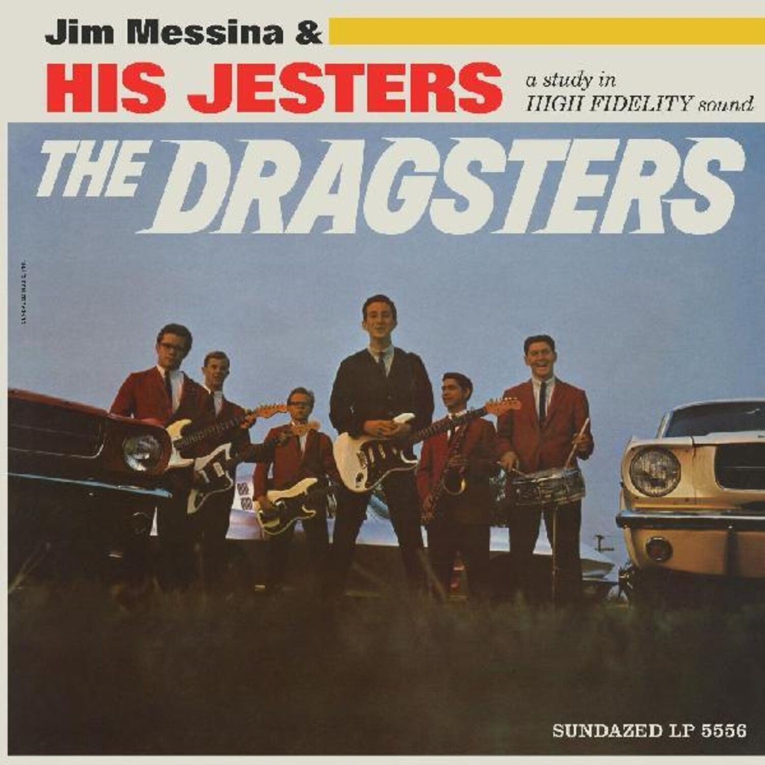 Jim Messina & His Jesters - Dragsters