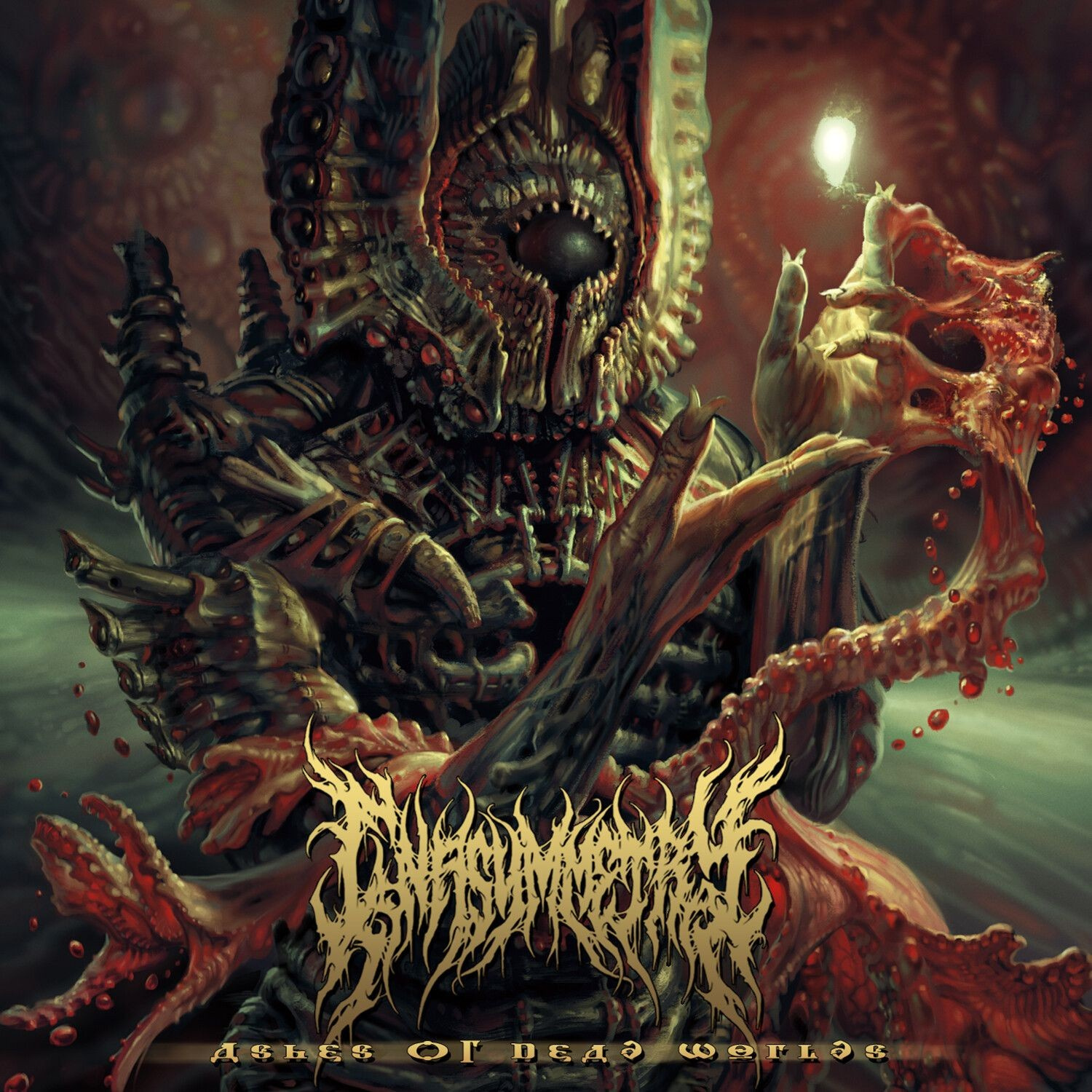 In Asymmetry - Ashes Of Dead Worlds