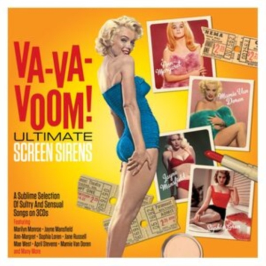 Various Artists - Va-Va-Voom Ultimate Screen Sirens