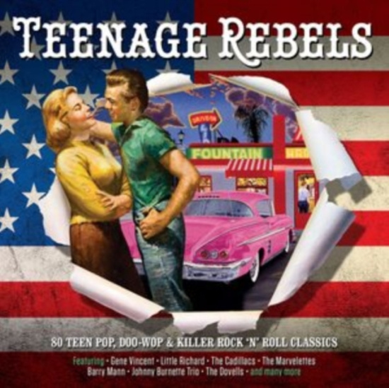 Various Artists - Teenage Rebels