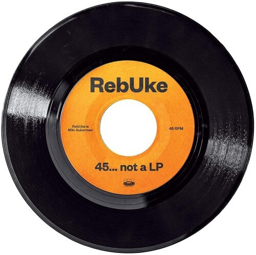 Rebuke - 45À Not A Lp