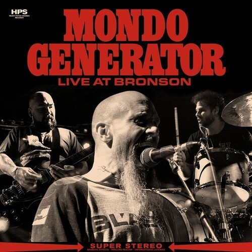 Mondo Generator - Live At Bronson (Tri-Coloured Vinyl)