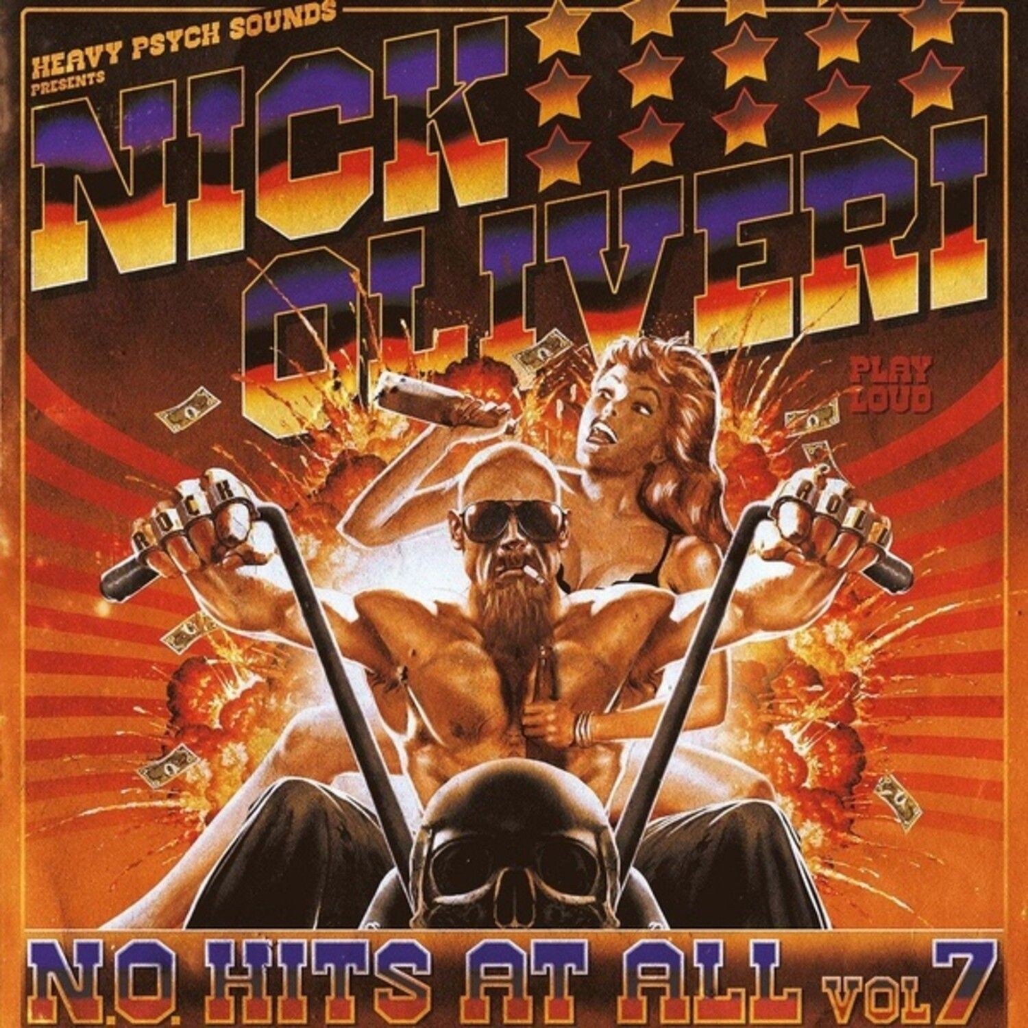 Nick Oliveri - N.O. Hits At All Vol 7