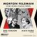 Morton Feldman - For John Cage (1982) Morton Feldman - For John Cage (1982)