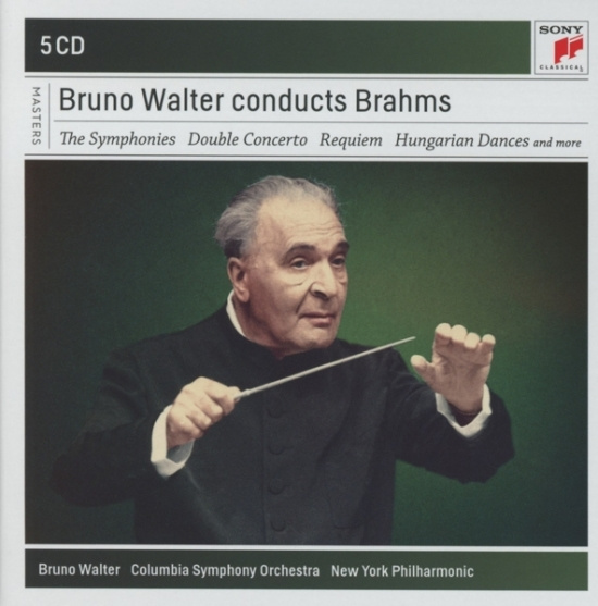 Walter Bruno - Bruno Walter Conducts Brahms