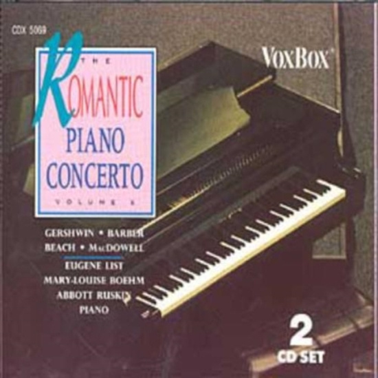 Various - Romantic Piano Concerto, Vol. 6