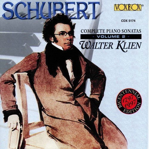 Franz Schubert - Complete Piano Sonatas, Vol. 2