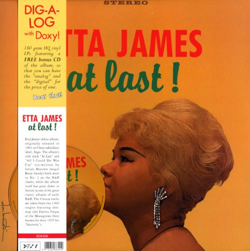 Etta James - At Last + 4 Bonus (Inkl.Cd)