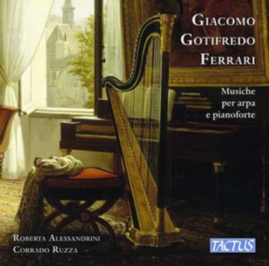 Ferrari Giacomo Gotifredo - Musiche Per Arpa E Pianoforte