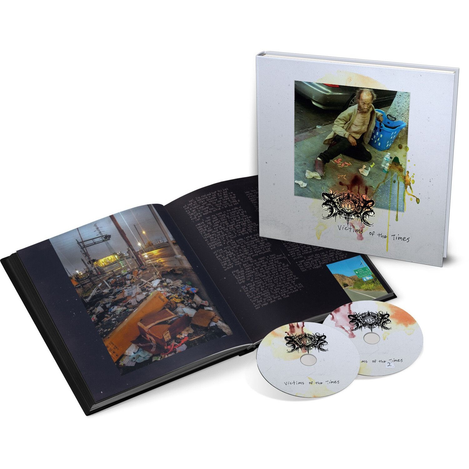 Xasthur - Victims Of The Times (2 Cd Artbook)