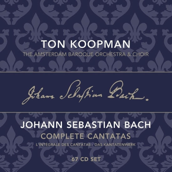 Ton Koopman - Complete Bach Cantatas Vol. 1-22 (Box Set)