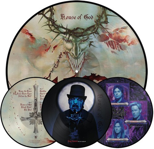 King Diamond - House Of God (2 Lp Picture Disc Vin