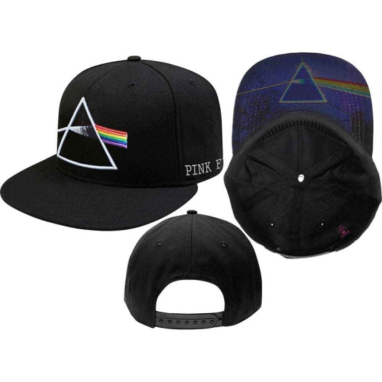 Pink Floyd - Dark Side Of The Moon Bl Snapback C