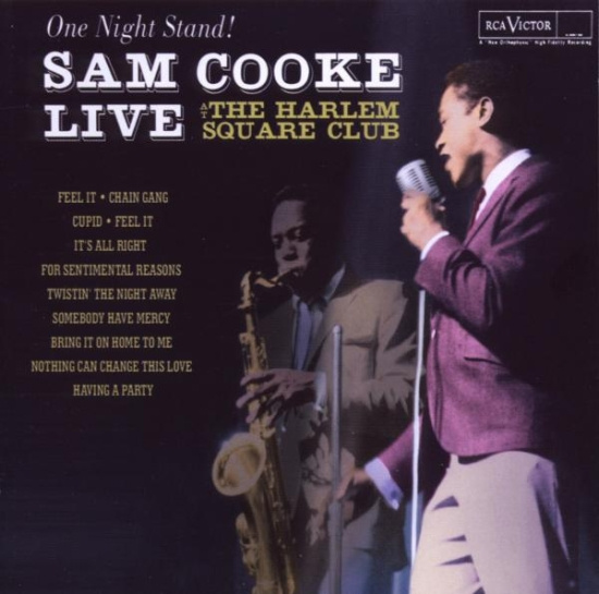 Cooke Sam - One Night Stand - Sam Cooke Live At The Harlem Square Club, 1963
