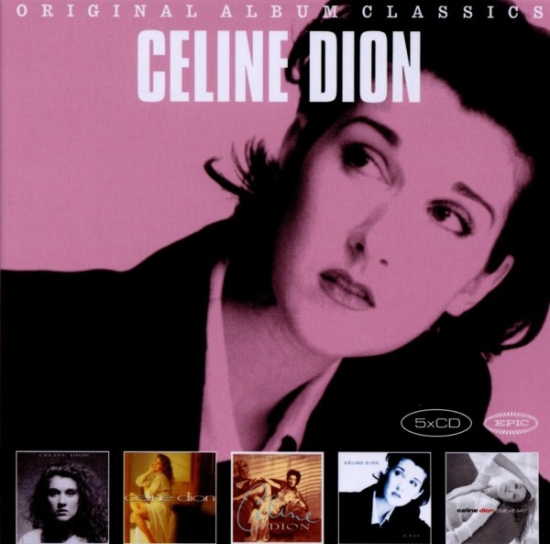 Dion Céline - Original Album Classics