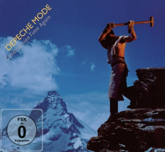 Depeche Mode - Construction Time Again (CD+DVD)