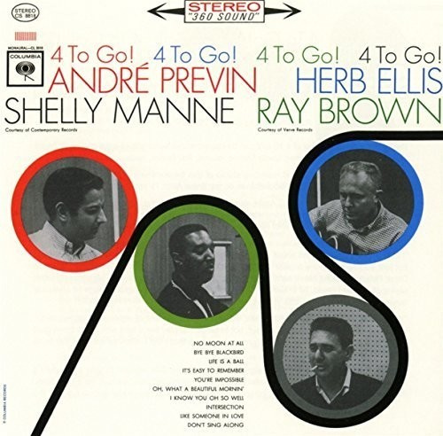 Previn André - 4 To Go!