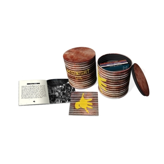 Midnight Oil - The Full Tank: The Complete Album Collection