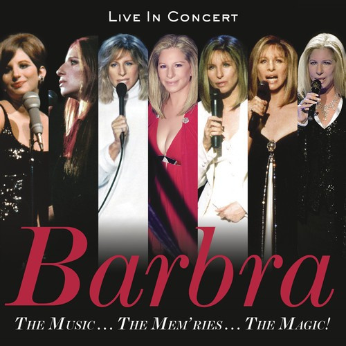 Barbra Streisand - The Music... The Mem'ries... The Magic!