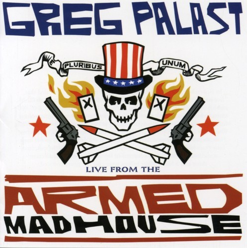 Greg Palast - Live From The Armed Madhouse