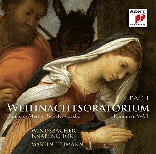 Windsbacher Knabenchor - Weihnachtsoratorium/ Kanta