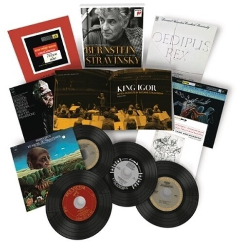 Leonard Bernstein - Bernstein Conducts Stravinsky