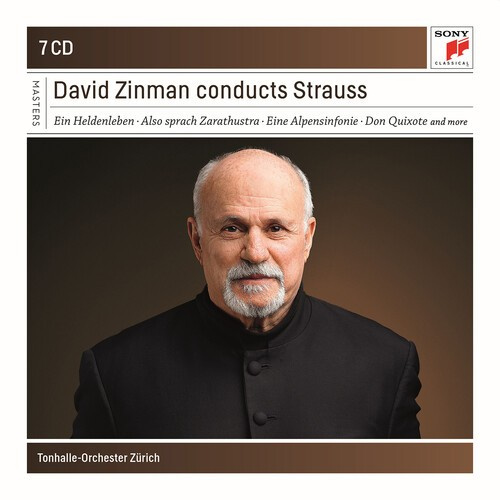 David Zinman - Richard Strauss: Orchestral Works