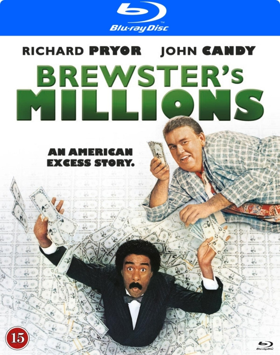 Film - Brewster's Millions (1985) Bd
